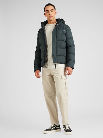 Superdry Winterjas in Groen