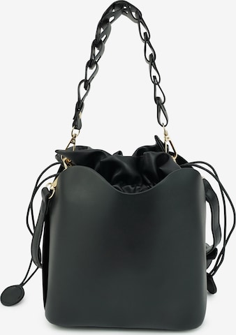 HARPA Handtasche 'ALEYA' in Schwarz: Vorderseite