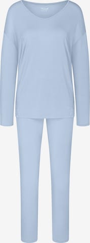 TRIUMPH Pajama ' Timeless Sensuality ' in Blue: front