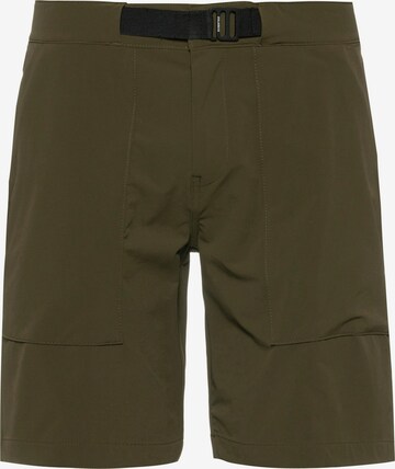 Dolomite Regular Athletic Pants in Green: front