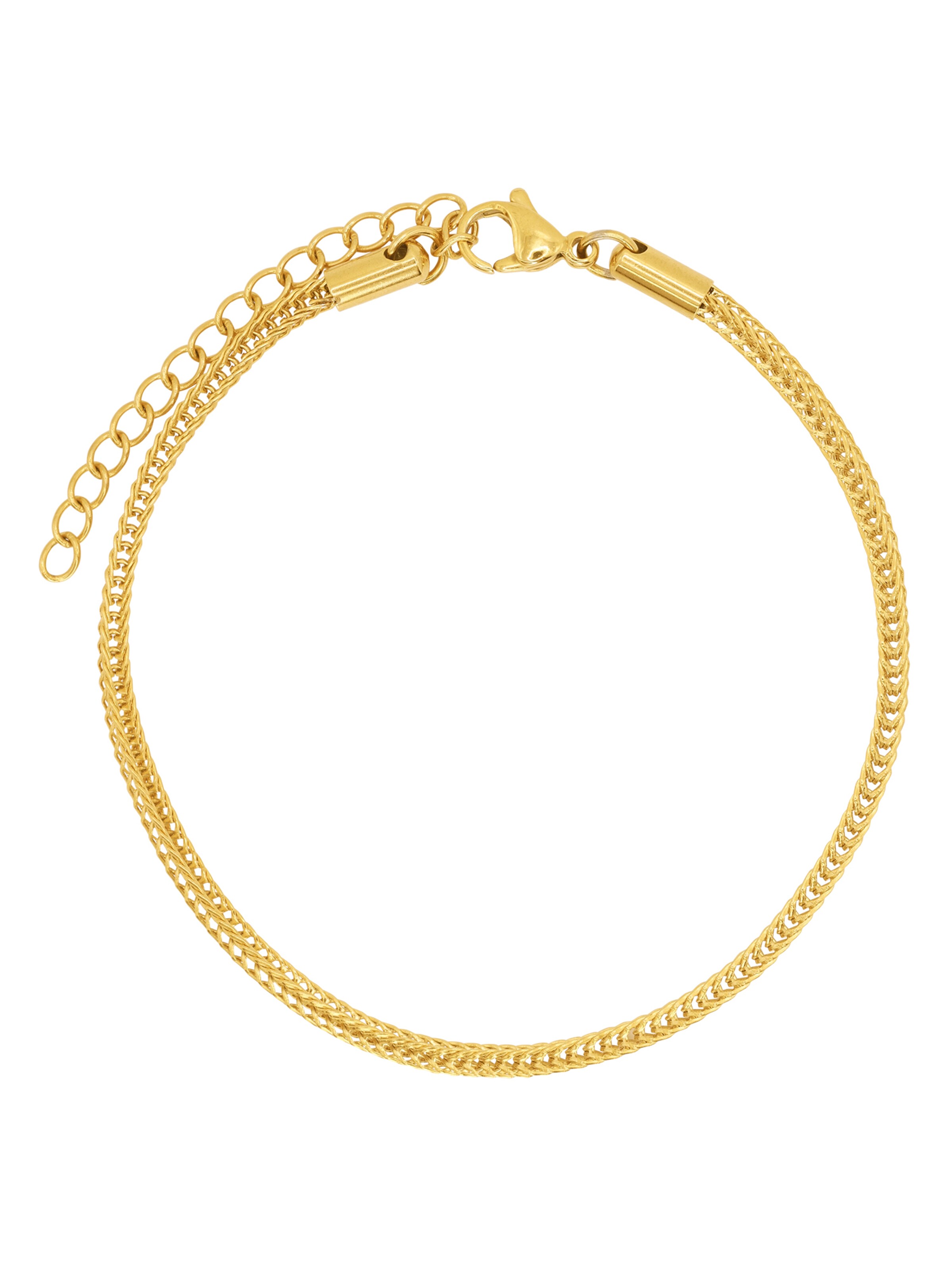 Heideman Bracelet 'Cindy' in Gold: front