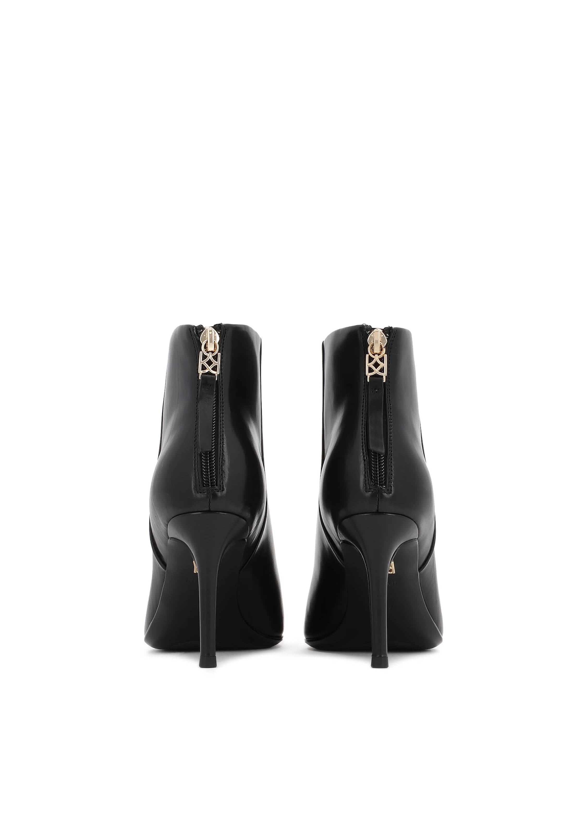 Kazar Botki w kolorze czarny