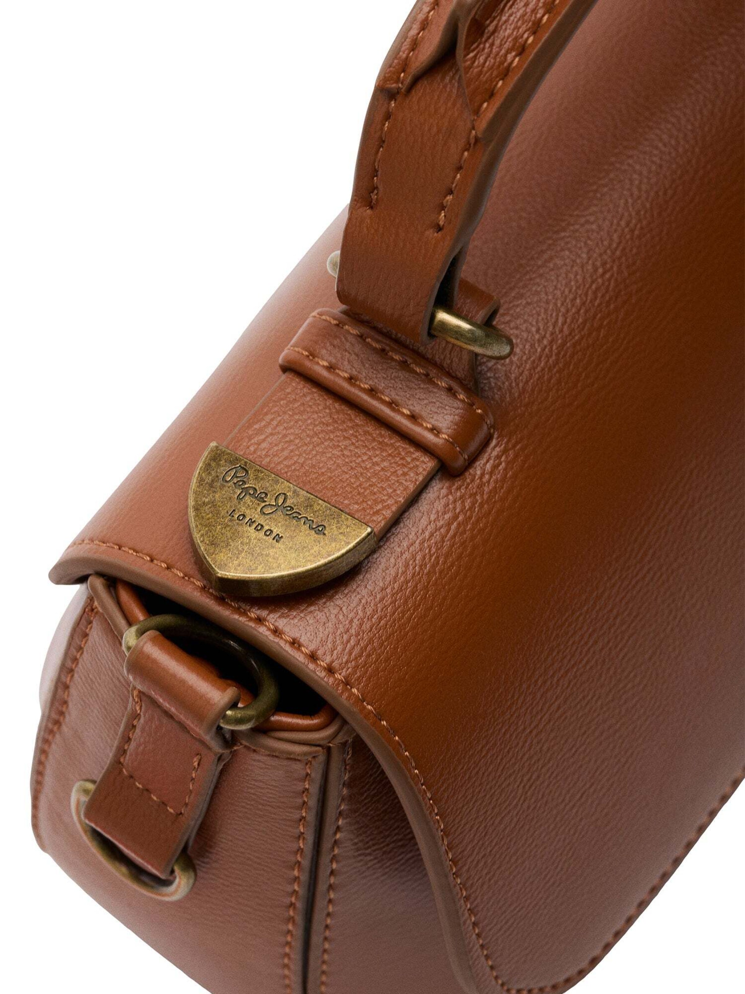 Sacs à main ' IDOIA HEXIA ' Pepe Jeans en marron