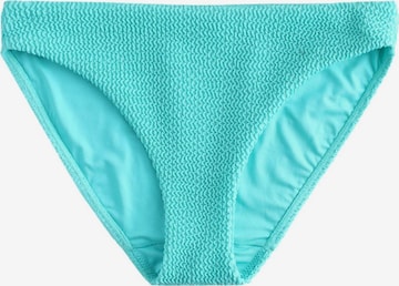 Slip costum de baie de la Next pe albastru: față