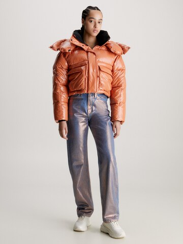 Veste d’hiver Calvin Klein Jeans en orange