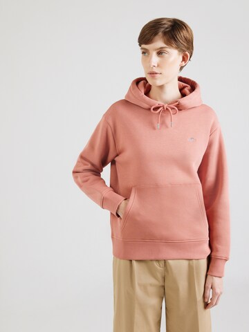 Sweat-shirt GANT en rose : devant