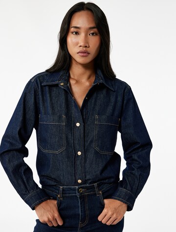 Koton Blouse in Blue: front