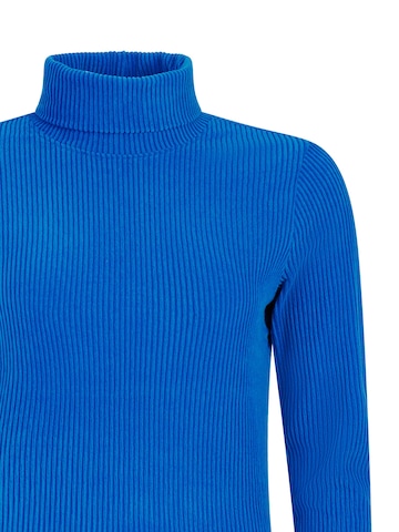 PROTEST Athletic Sweatshirt 'PRTPEARLA' in Blue