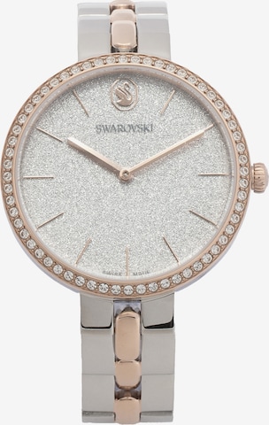 sidabrinė Swarovski Analoginis (įprasto dizaino) laikrodis: priekis