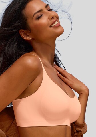 Bustino Reggiseno di NUANCE in arancione
