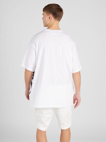 Versace Jeans Couture T-shirt '76UP607' i vit