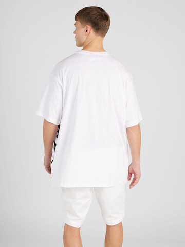 T-Shirt '76UP607' Versace Jeans Couture en blanc