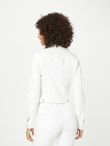 GUESS Between-Season Jacket in White