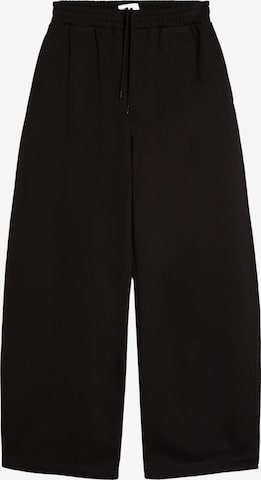 Bershka Byxa i svart: framsida