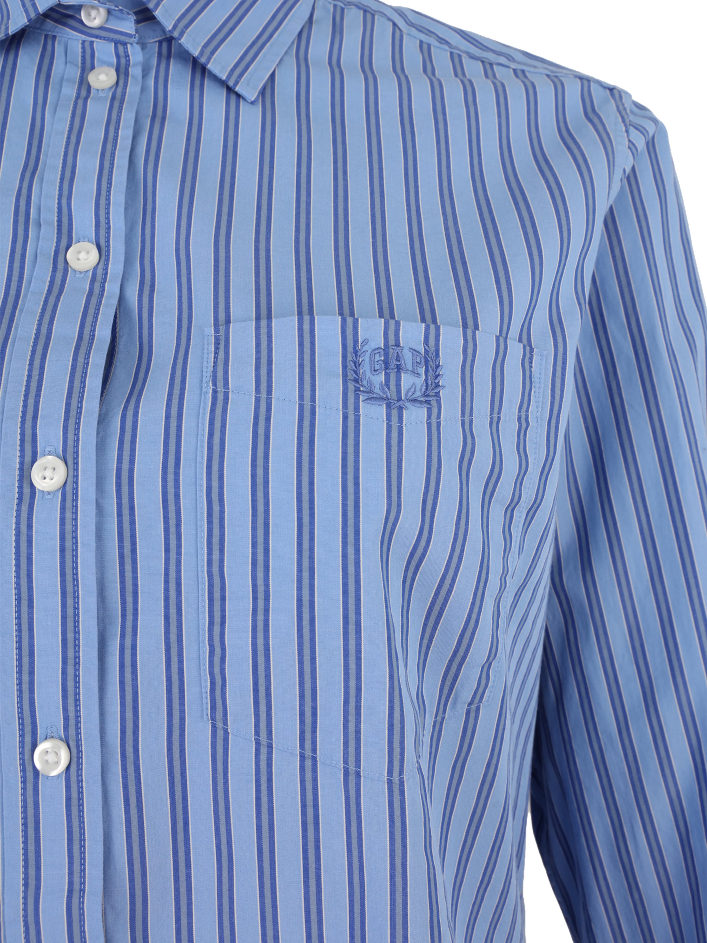 Gap Tall Blouse in Blue