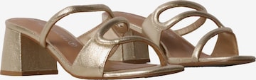 Sandalo di The Divine Factory in oro