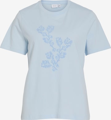 T-shirt ' VISYBILLA' VILA en bleu : devant