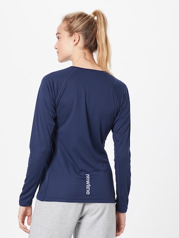 Newline Sportshirt in Blau
