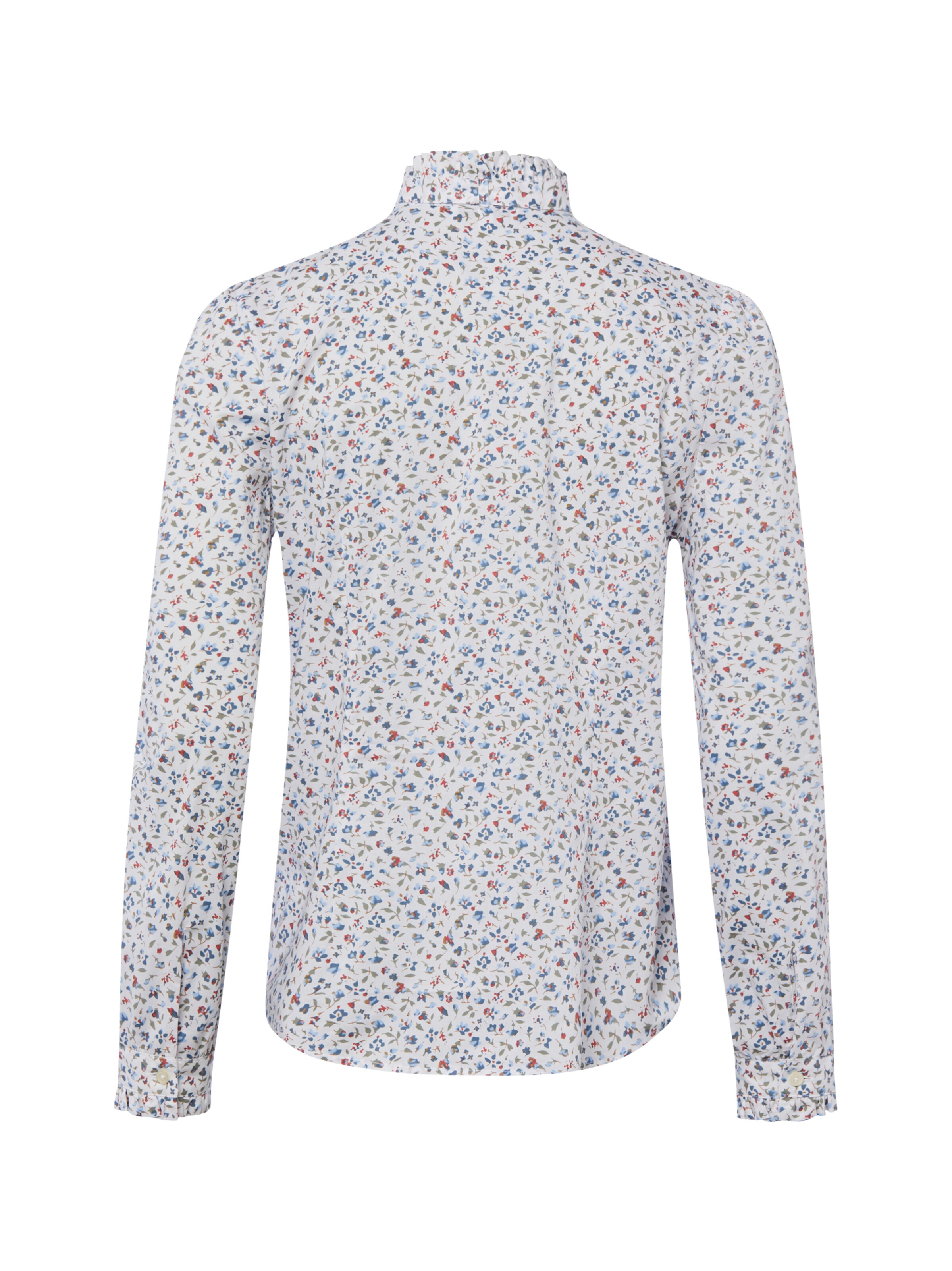 Chemisier Marie Lund en blanc
