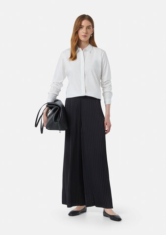 COMMA Wide leg Pants in Blue