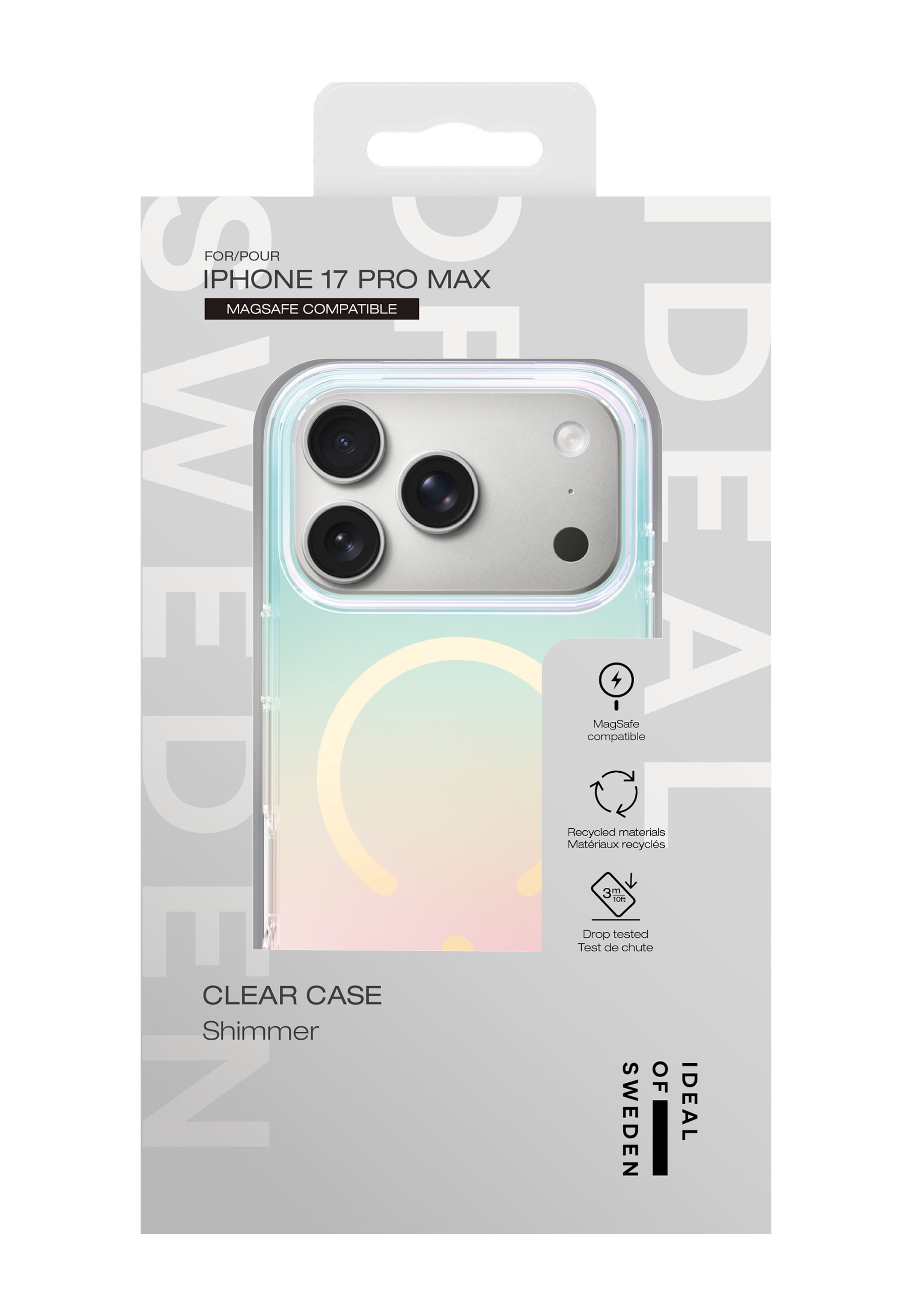 Custodia per smartphone 'iPhone 17 Pro Max' di iDeal of Sweden in colori misti