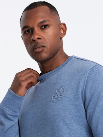 Ombre Sweatshirt 'OM-SSNZ-0163' in Blauw