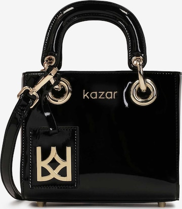 Kazar Handbag in Black: front