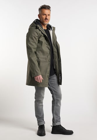 Schmuddelwedda Between-seasons parka in Green