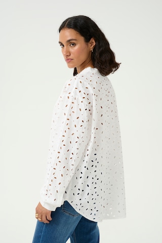 Kaffe Bluse 'KASilina' in Weiß