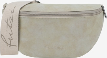Fritzi aus Preußen Fanny Pack 'Fritzi Bum Big' in Beige: front