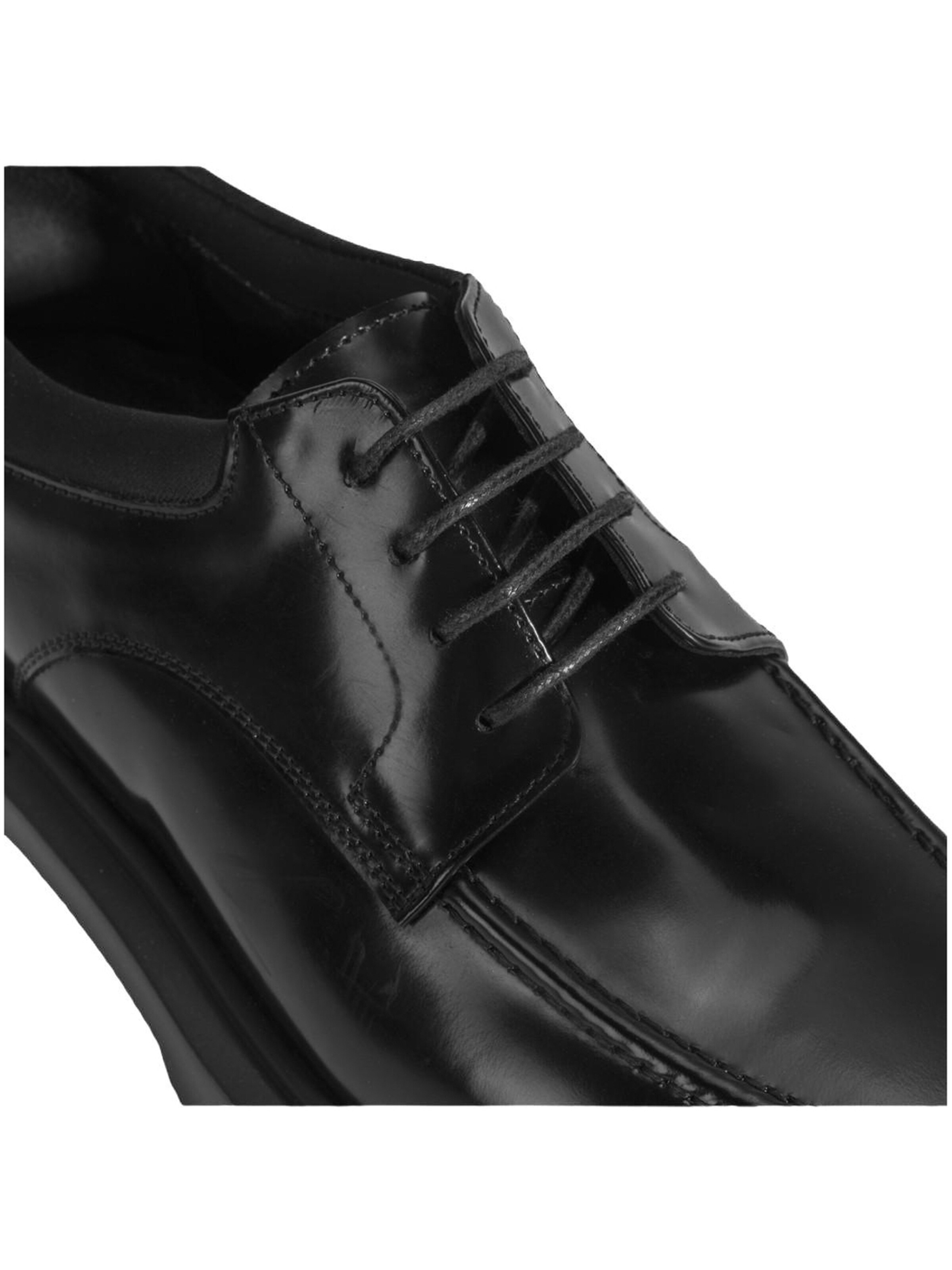 Desa Classic Flats 'Loafer' in Black