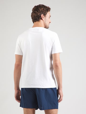 Tricou de la Polo Ralph Lauren pe alb