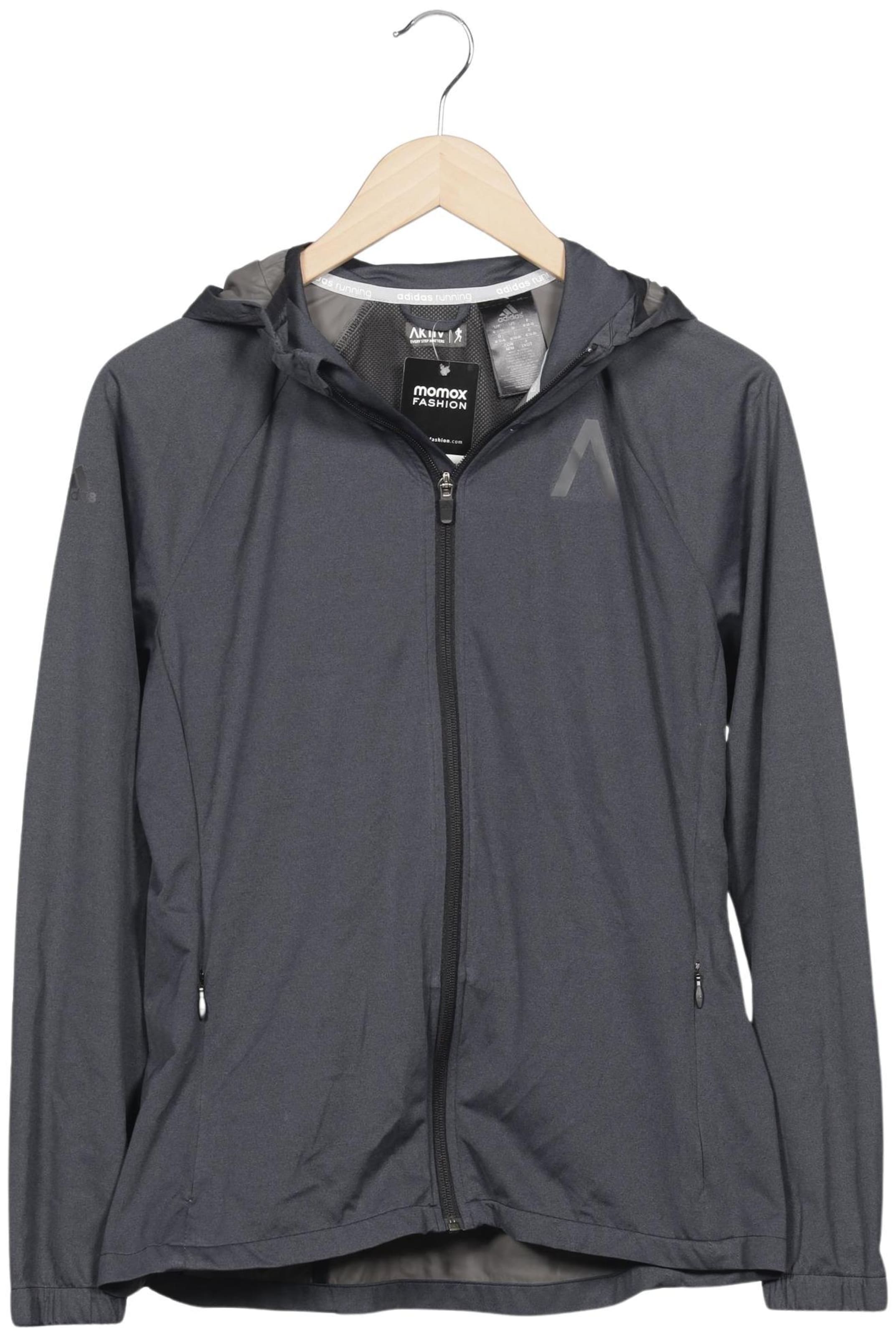 ADIDAS PERFORMANCE Jacke M in Grau: Vorderseite