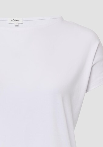 T-shirt s.Oliver en blanc