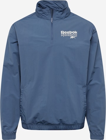 Veste de sport 'PROUD' Reebok en bleu : devant