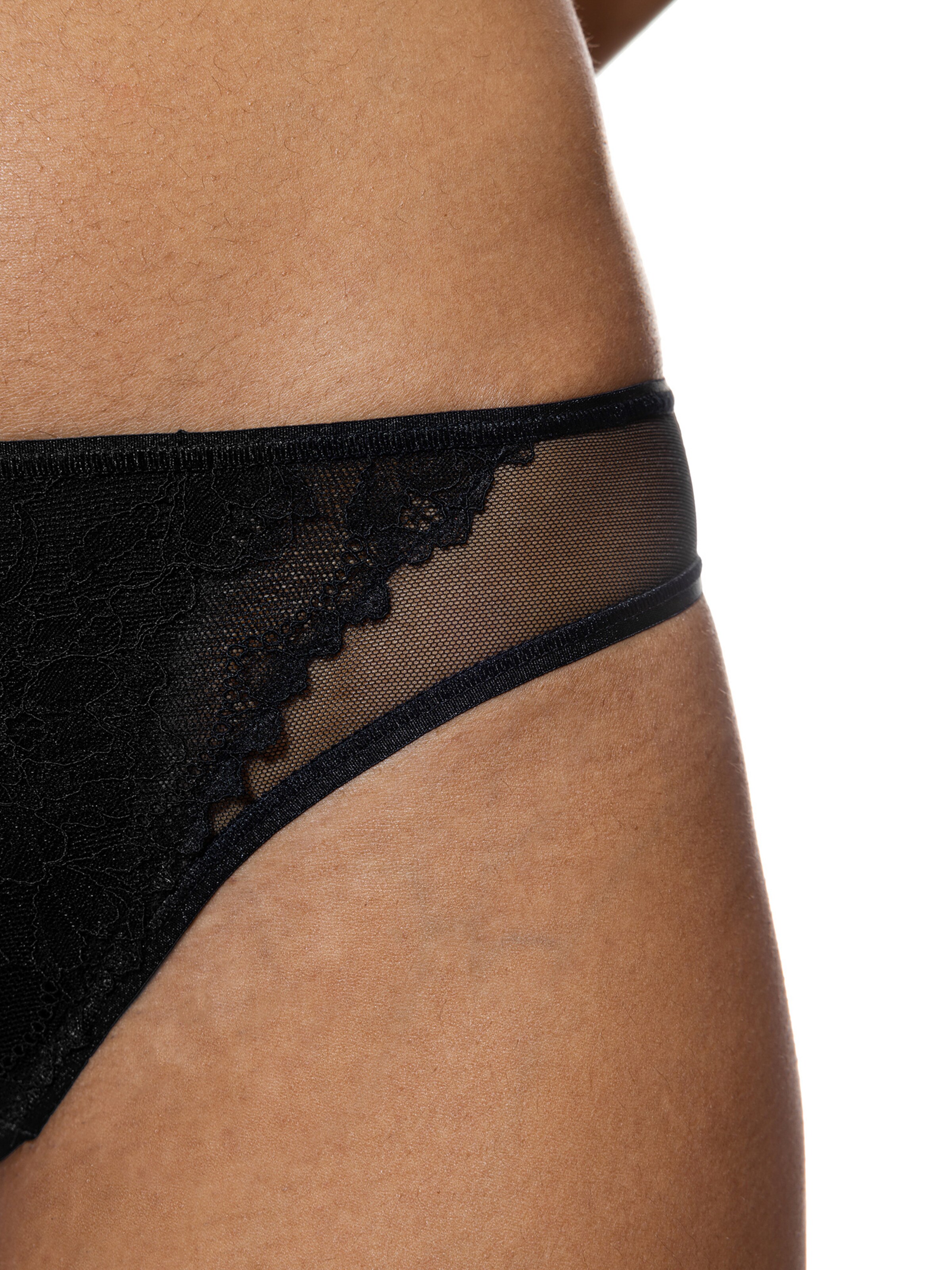Slip 'Fabulous' Mey en noir