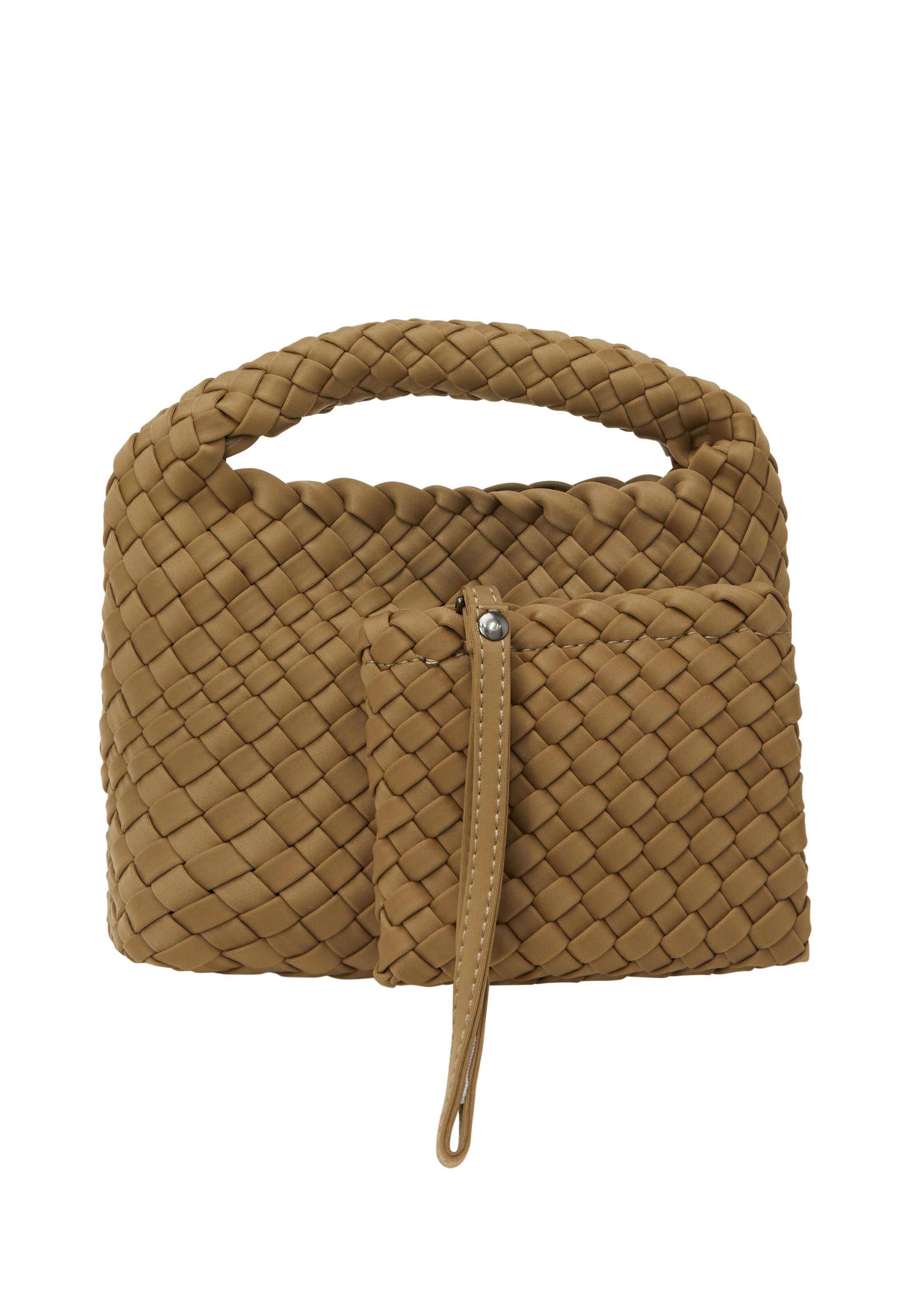 KRZY Handtas in Bruin: voorkant