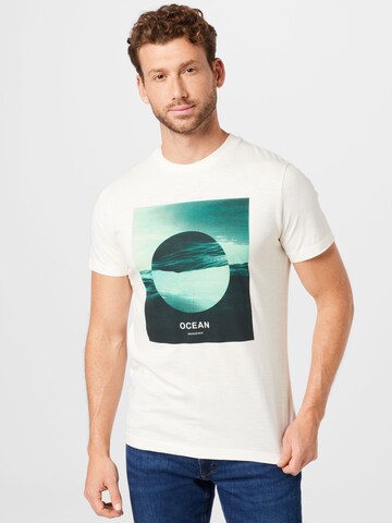 s.Oliver T-shirt i vit: framsida