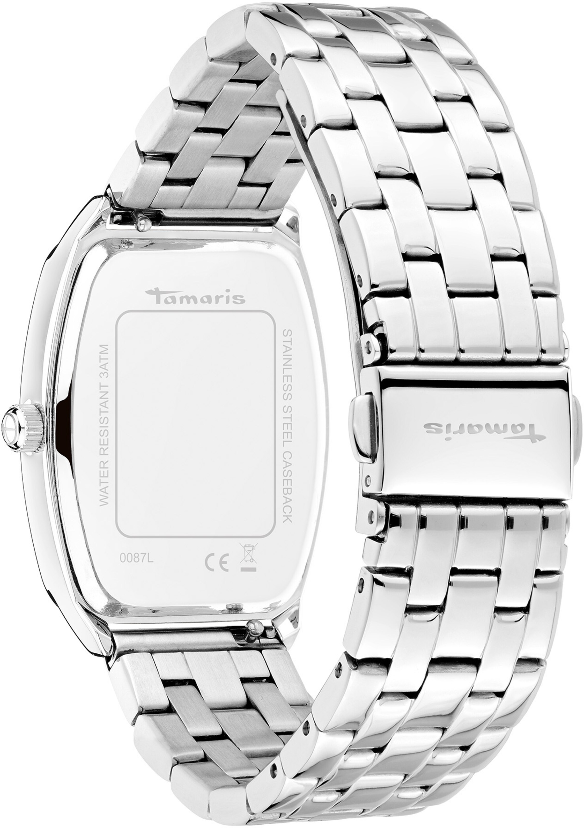 Tamaris Analoguhr in Silber