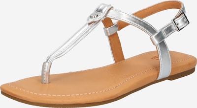 Flip-flops 'Madeena' UGG pe argintiu, Vizualizare produs