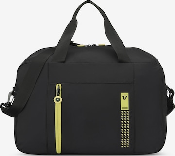 Roncato Travel Bag 'Neon Faltbare' in Black: front