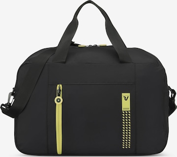 Borsa da viaggio 'Neon Faltbare' di Roncato in nero: frontale