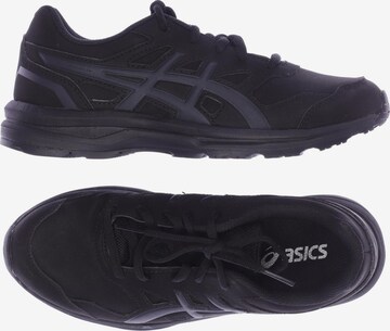 ASICS Sneakers & Trainers in 37,5 in Black: front