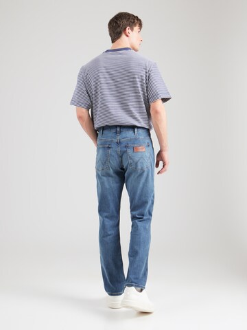 Regular Jean 'GREENSBORO' WRANGLER en bleu