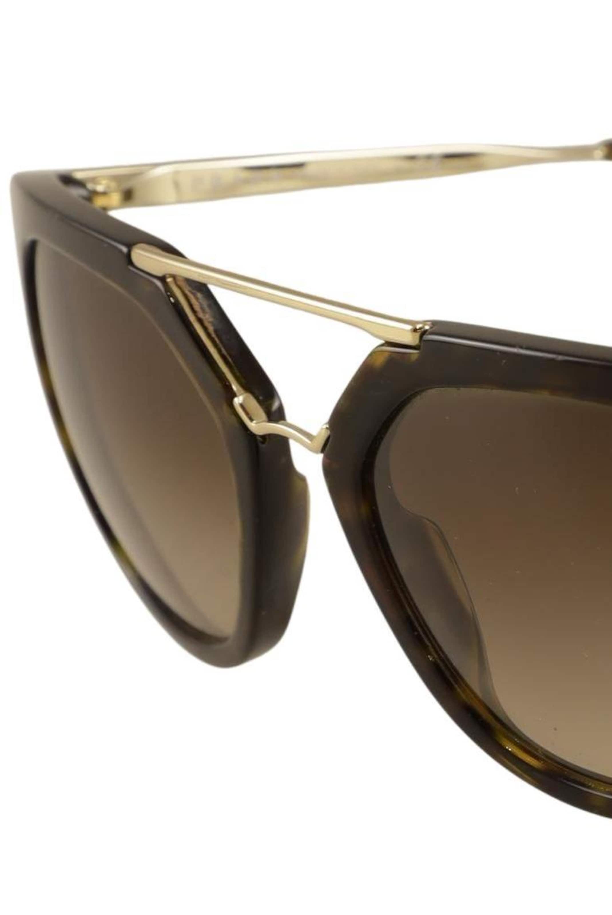 PRADA Sonnenbrille One Size in Braun