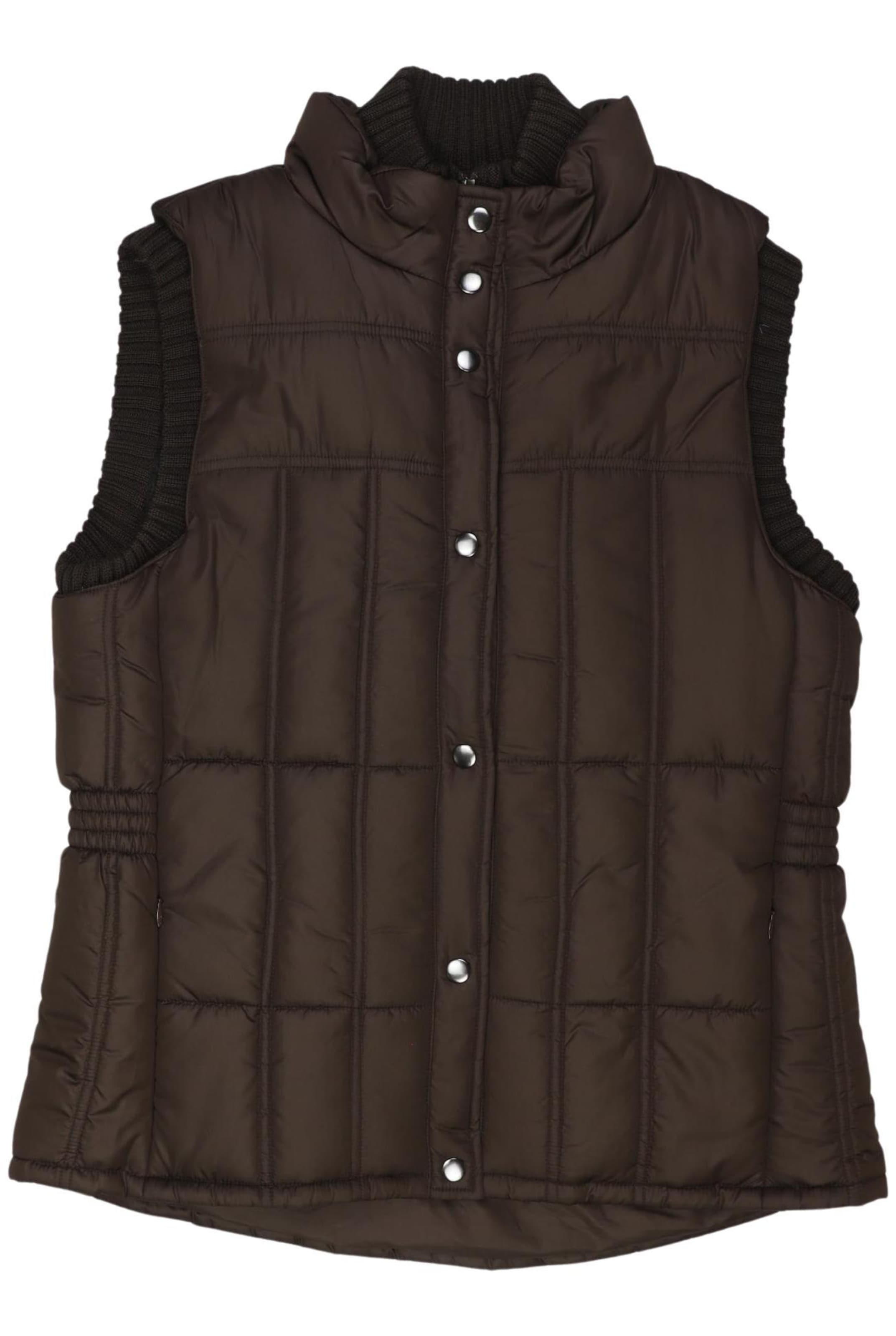 STEFFEN SCHRAUT Weste M in Braun: Vorderseite