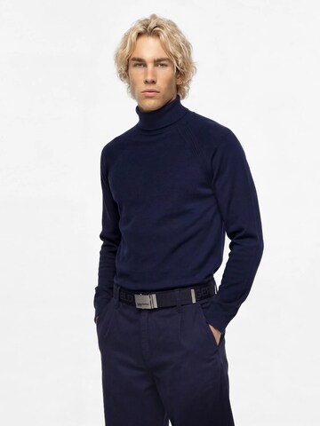 KARL LAGERFELD JEANS - Jersey en azul: frente