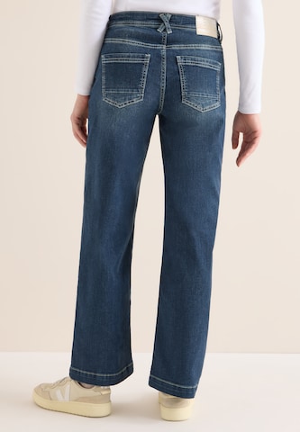 CECIL Regular Jeans in Blau