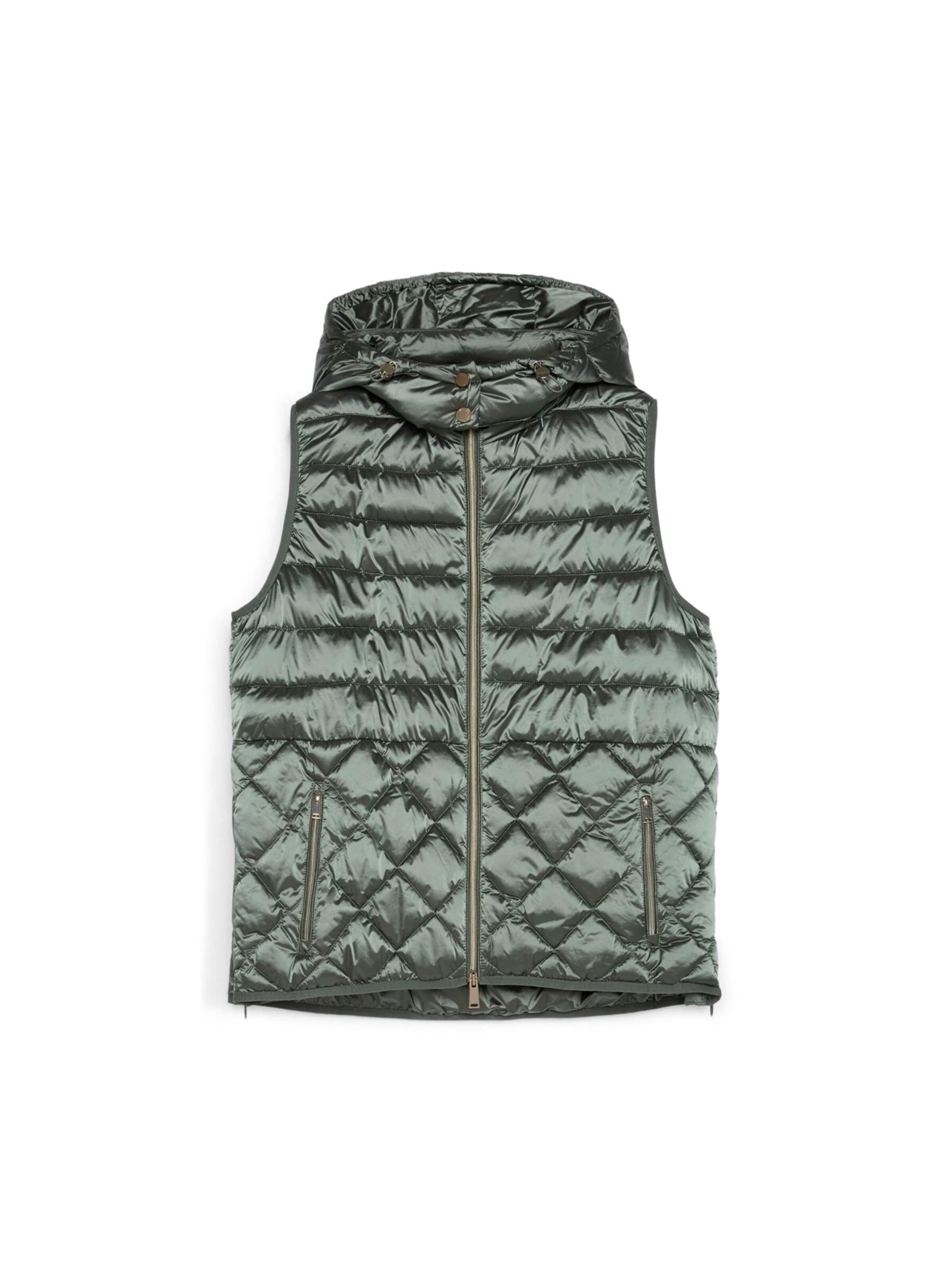 Fiorella Rubino - Chaqueta de invierno en verde: frente