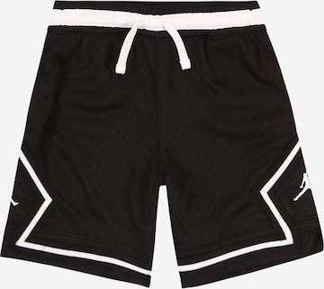 Jordan Regular Sportshorts 'DIAMOND' in Schwarz: Vorderseite